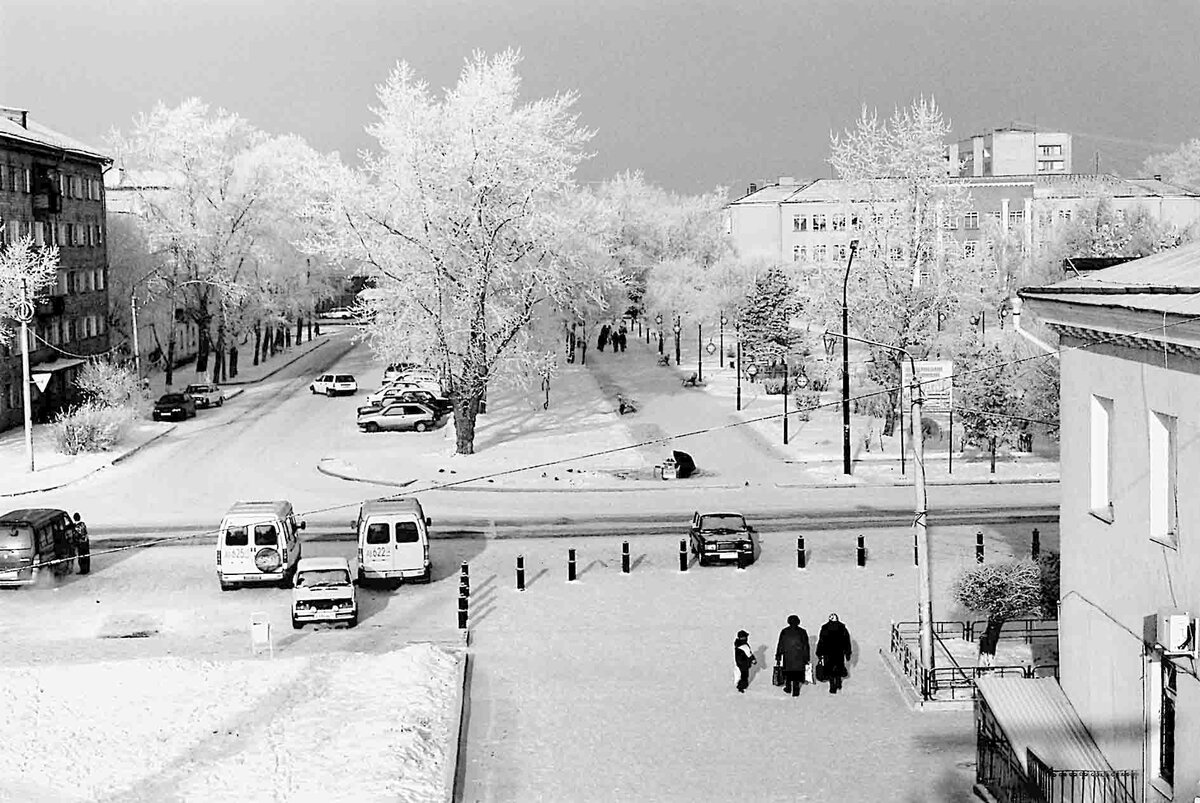 Абакан фото 90 годов