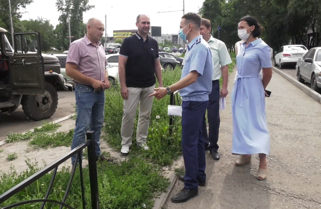 Капремонт абакан. Прокурор Абакана. Прокуратура Абакана. Прокуратура Абакана Гончаренко.