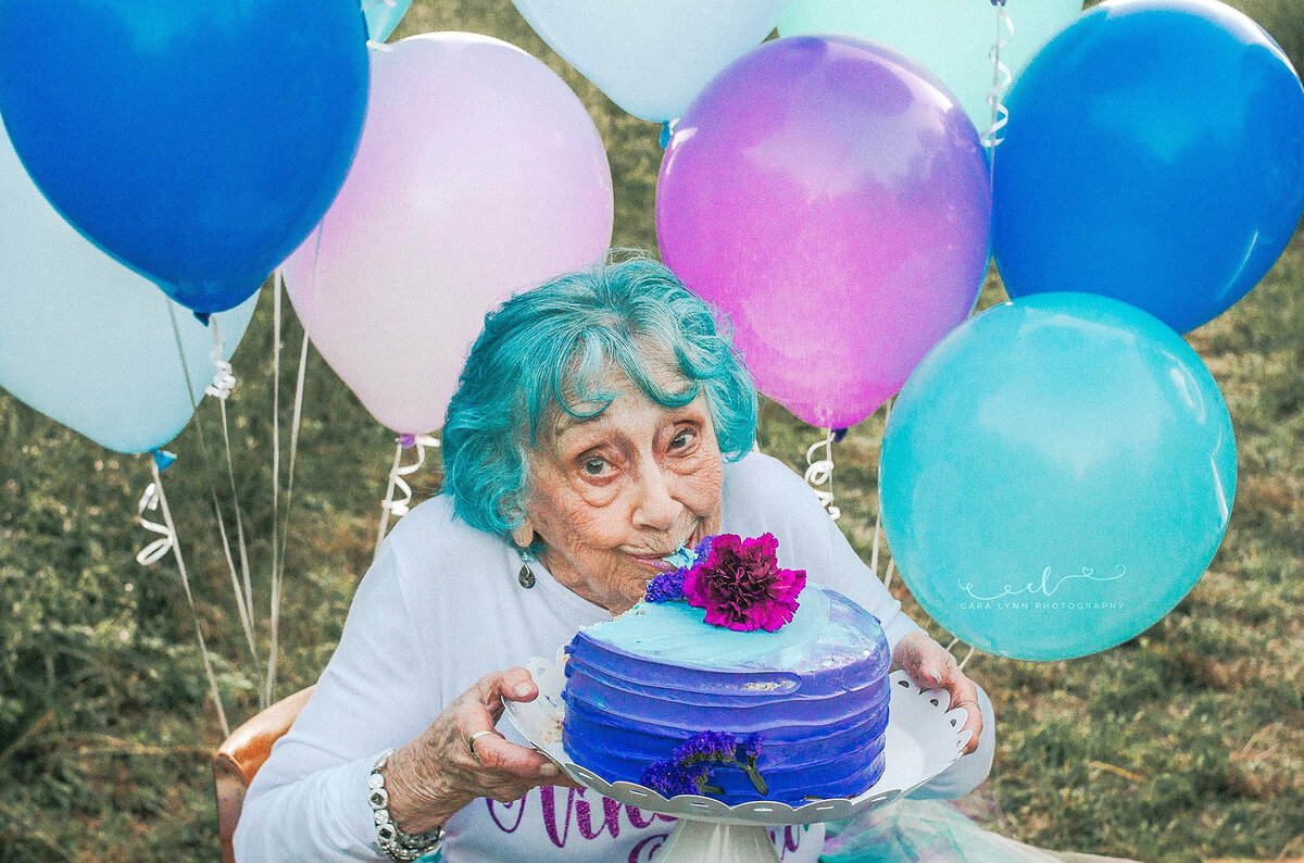 Фотографии с днем рождения бабушка