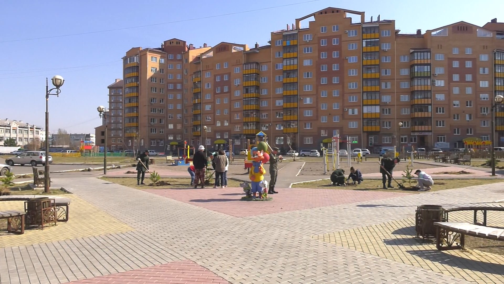 Двор абакан. Жилой район. Зеленый город. 4 Район Абакан. Абакан давала.