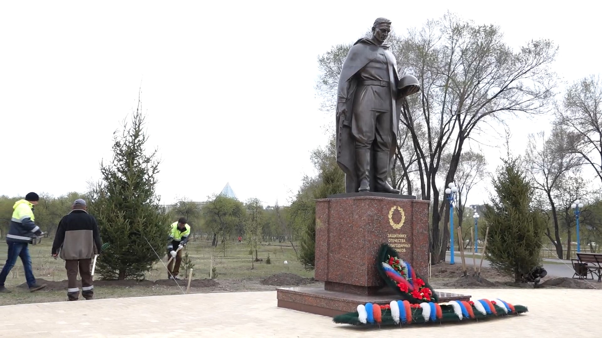 Памятники защитникам Отечества во Владимирской области
