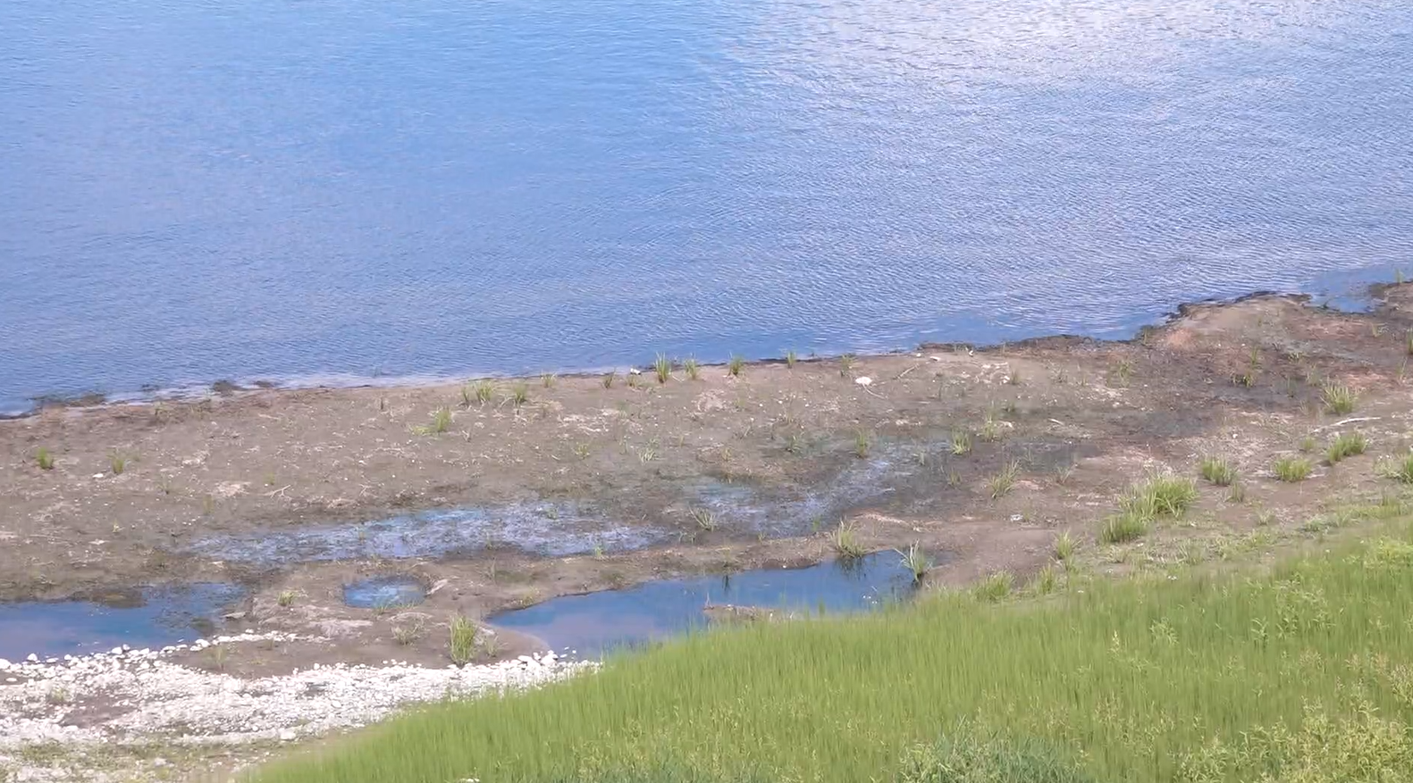 Большая Вода Енисей