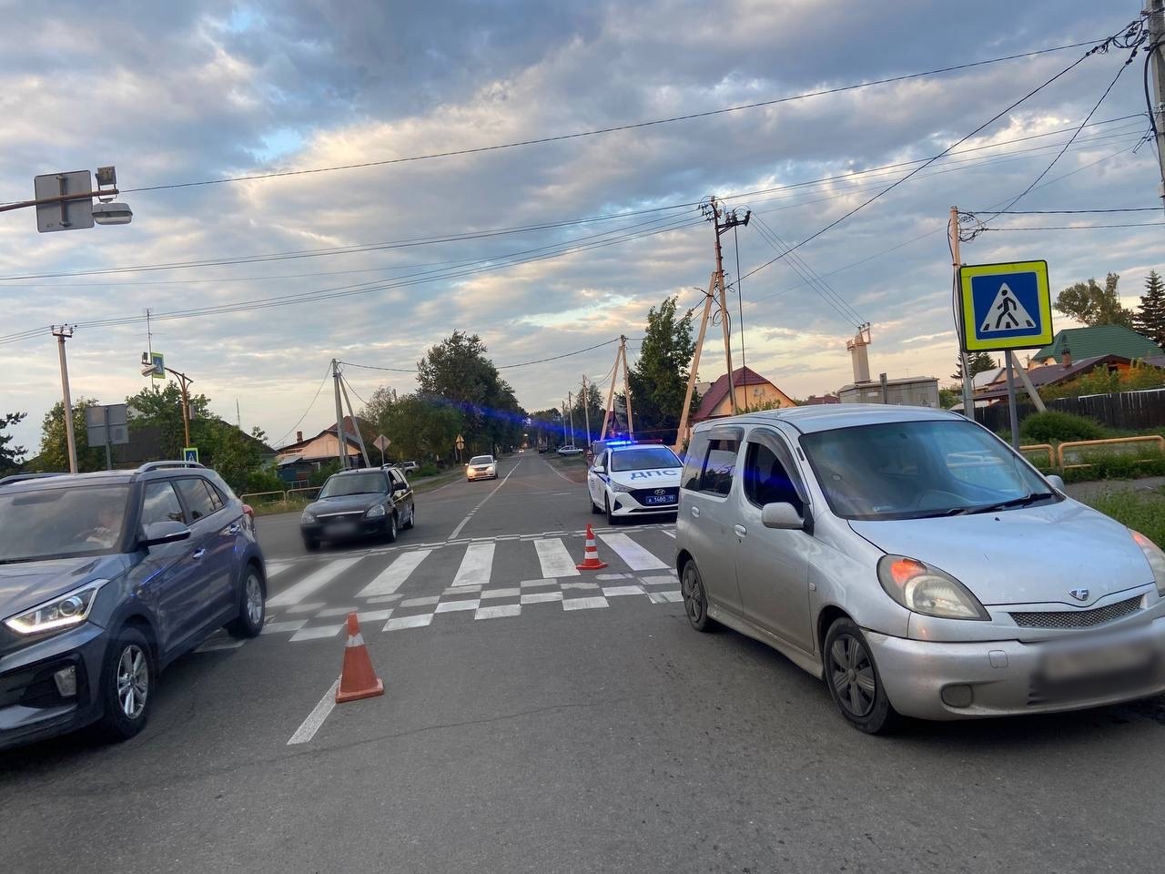 Пьяный водитель сбил ребенка в Абакане | 14.06.2023 | Абакан - БезФормата