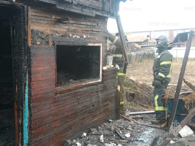 4 пожара потушили в Хакасии.
