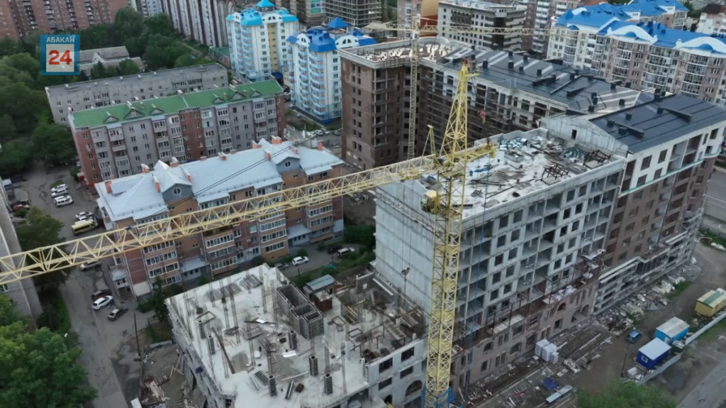 Абакан твёрдо занял 12 строчку в рейтинге российских городов -ударников по вводу жилья