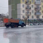 Ледовую площадку в Усть-Абакане готовят к открытию зимнего сезона