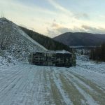 Многотонник на боку, а в Абакане сбили подростка: серьёзные ДТП в Хакасии