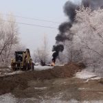 Поджег покрышки, чтобы согреться: в Черногорске экологи поймали нарушителя