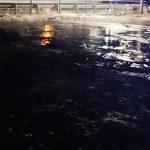 Уровень воды в Минусинске местами снижается