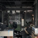 Уголовное дело завела полиция по факту поджога офиса Народного фронта в Абакане