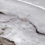 Рыбак провалился под лёд и утонул в Красноярском крае