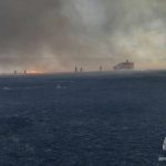 Общий фронт огня — более полутора километров: в Хакасии тушили степь