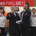 «Великие песни Великой Победы» — жители столицы Хакасии поют о главном
