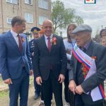 Ветеран Великой Отечественной войны Василий  Филиппович Андреенко- новый Почетный гражданин столицы Хакасии