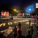 Тысячи свечей и сотни лампад зажглись в столице Хакасии в память о земляках- Творцах Победы