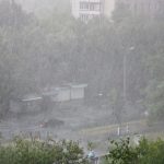 Ливни, град и ветер: в Хакасии штормовое