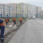 Новые бордюры и дорожное полотно: ремонт Кирова в столице Хакасии будет идти до осени