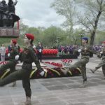 На пост №1 в 48 раз заступили школьники столицы Хакасии