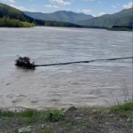В Абазе подтоплено уже 24 участка и 3 дачи: вода продолжант прибывать