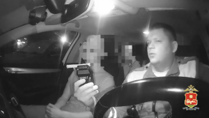 17-летнего повторника поймали дорожные полицейские в Черногорске