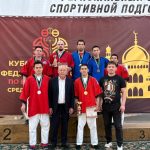 Борцы на поясах Хакасии завоевали россыпь наград Кубка Сибири