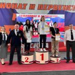 Спортсменка из Хакасии-победитель чемпионата России по пауэрлифтингу