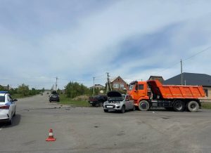 Серьезные аварии с пострадавшими произошли в Хакасии