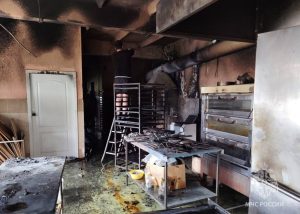 Раскаленное масло и искра: в Хакасии горели производственные объекты