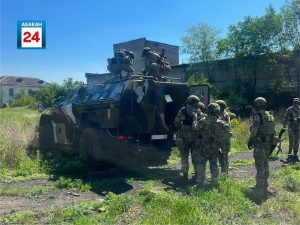 Масштабные антитеррористические учения прошли в Хакасии