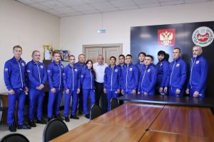 Команда спортсменов Хакасии — участница I летней Спартакиады народов Сибири