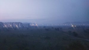 Дым от тлеющих отходов на свалке Черногорска заволок часть города и федеральную трассу