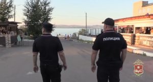 Курортная полиция следит за порядком в Ширинском районе