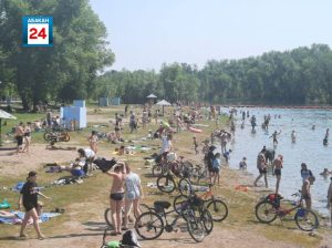 23 пляжа открыты в Хакасии