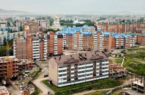 Хакасия в числе лидеров по стране по вводу жилья