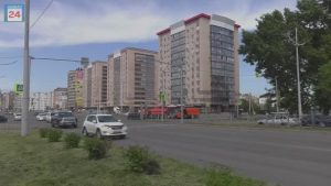 Большой ремонт: дорога на улице Некрасова в Абакане обновится