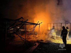 Двое погибших в пожарах: в выходные Хакасия горела 9 раз