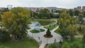 Более 2 млн.руб. выплатил подрядчик за срыв сроков благоустройства парка в Абакане