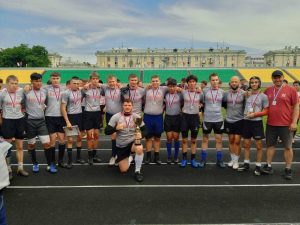 Регбисты Хакасии- серебряные призеры чемпионата Сибири