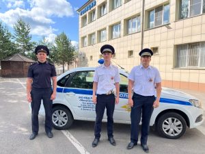 Подростка, заплутавшего на велосипеде в районе Быстрой, вернуть домой помогли полицейские