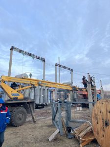 Гроза спровоцировала аварийное отключение на одной из подстанций Хакасии