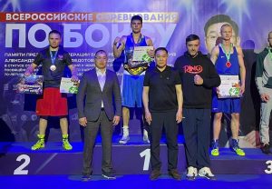 Боксеры Хакасии -обладатели золота и серебра всероссийских соревнований