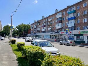 Новый пешеходный переход появился в Абакане на Вяткина