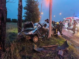 Двое погибли и четверо пострадали в жестком ДТП в Хакасии