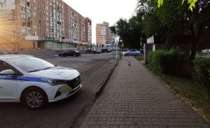 Самокатчик сбил пешехода в Абакане