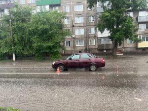 Пешехода сбили в Черногорске
