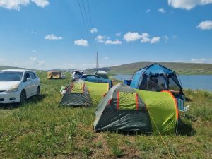 137 протоколов с начала лета составили экологи Хакасии на любителей парковаться у воды