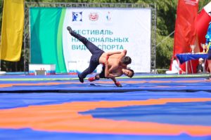 Национальный турнир по борьбе «Курес» пройдёт в Аскизе