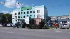 Больше 3 тыс. квадратных метров дорожного полотна приведено в порядок: в Абакане идёт ямочный ремонт