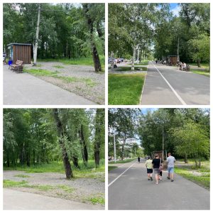 Лишь два свободных места для размещения своего бизнеса осталось в абаканском Парке Культуры и Отдыха