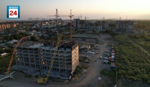 Абакан в числе лидеров в стране по обеспеченности жильём